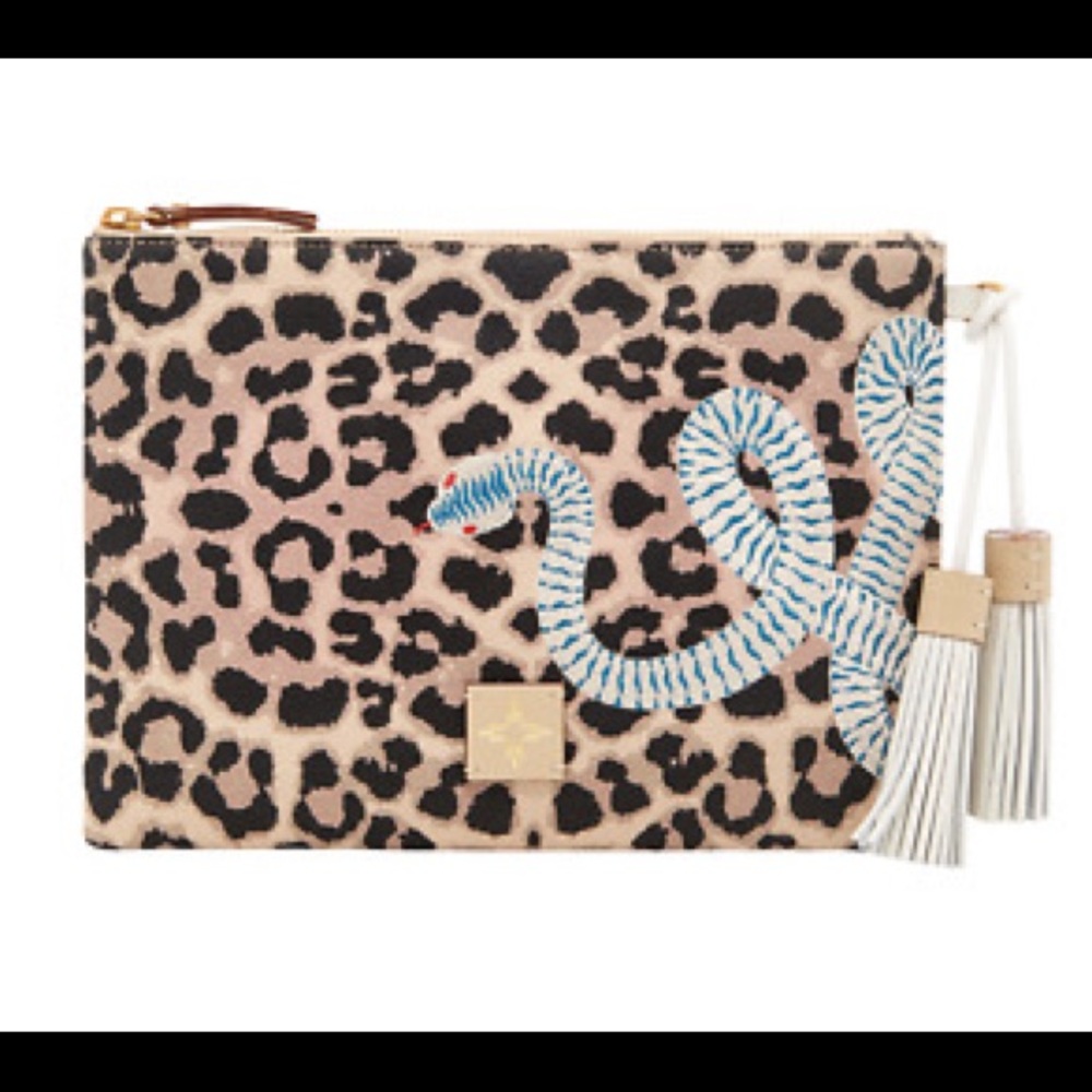 India Hicks Fortune Pouch - Clutch - New